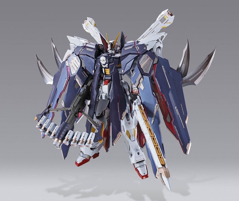 PREMIUM BANDAI】Order opens for “METAL BUILD CROSSBONE GUNDAM X1